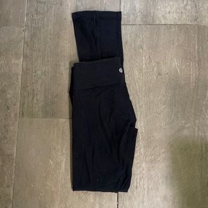 Black Lululemon Leggings